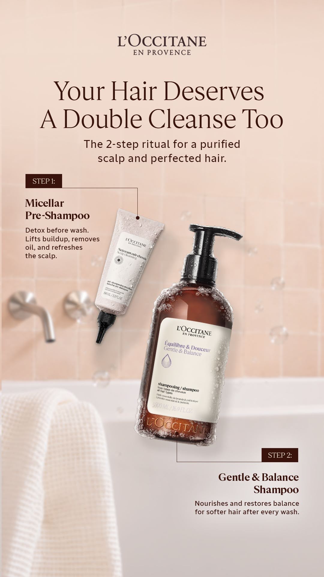 L'OCCITANE en Provence Facebook ad