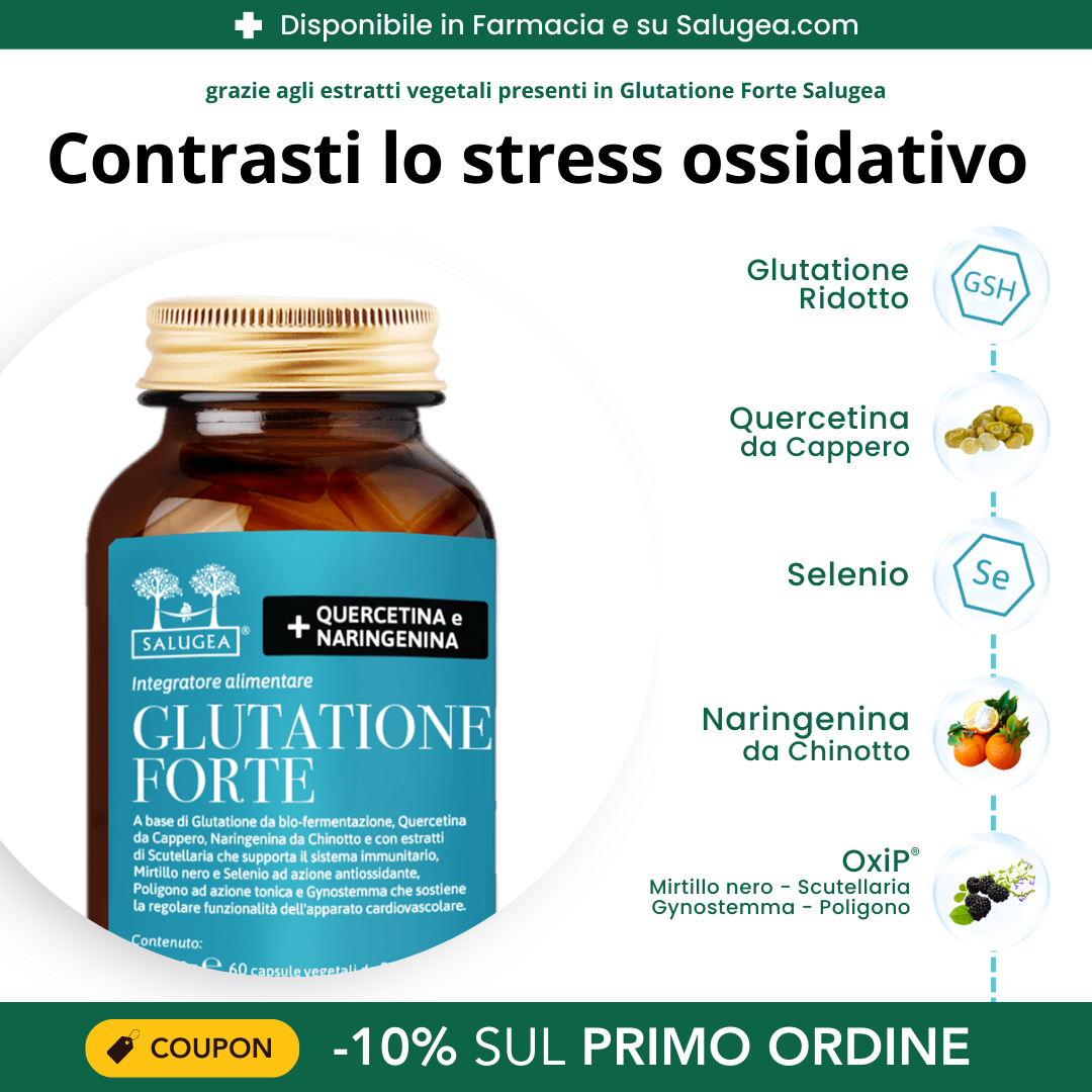 Salugea Facebook ad: Benessere 100% Naturale