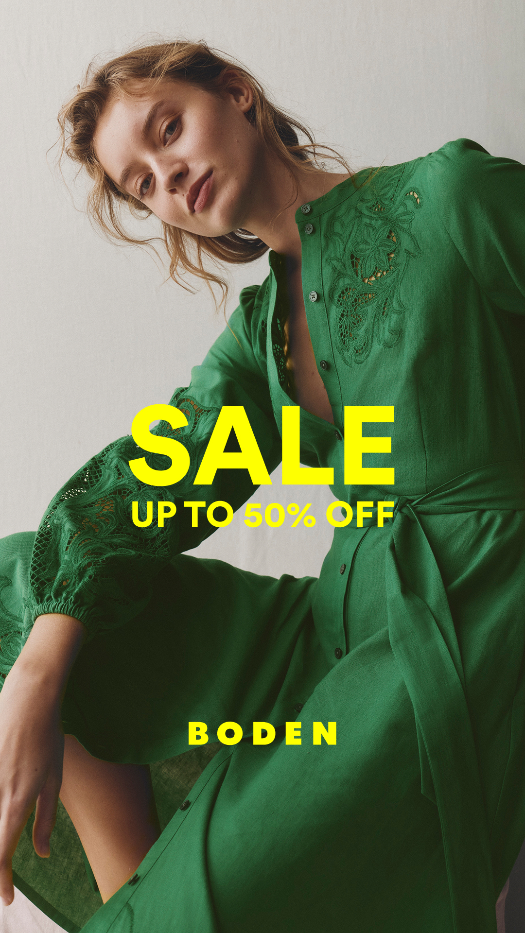 Boden Facebook ad