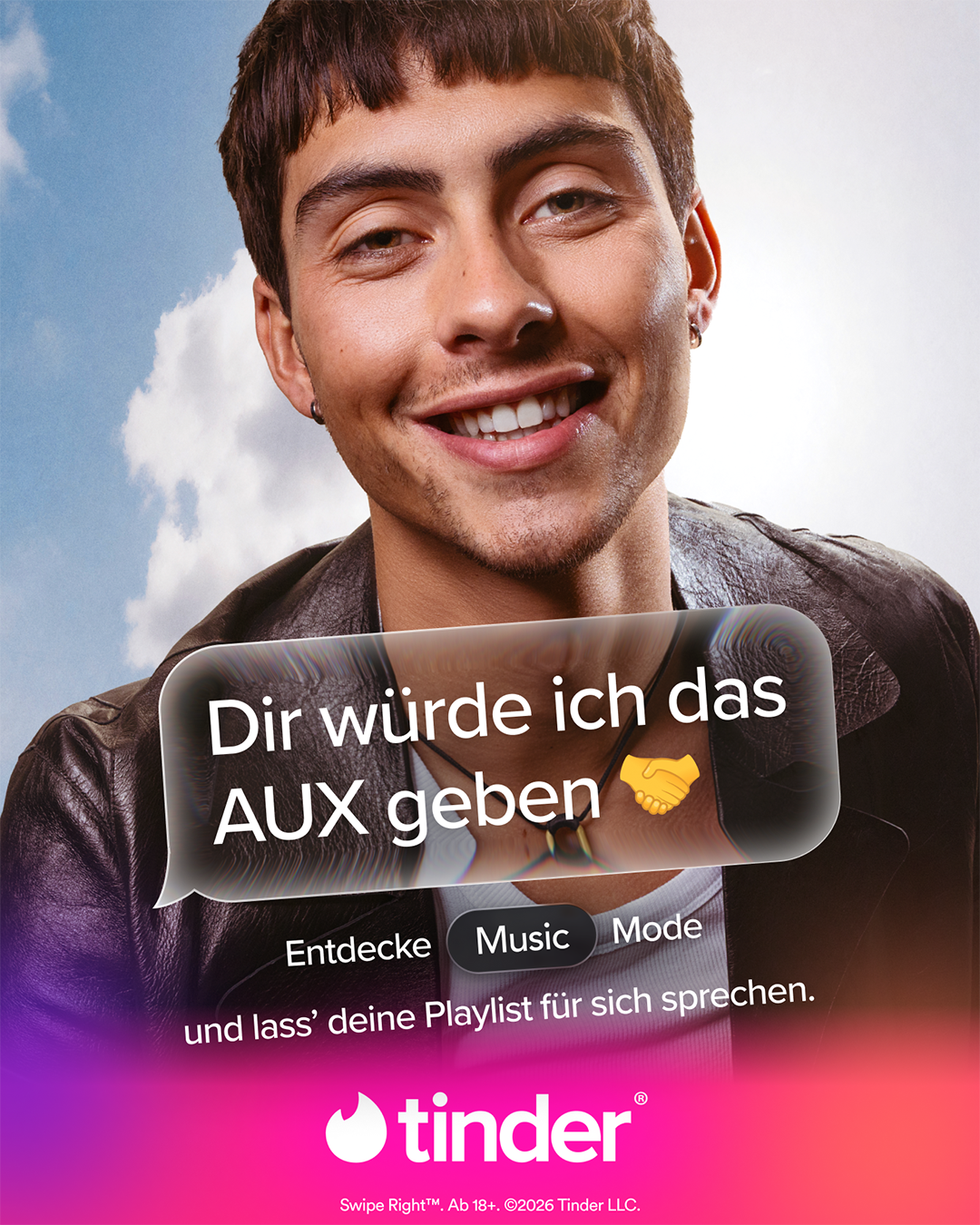 Tinder Germany Facebook ad