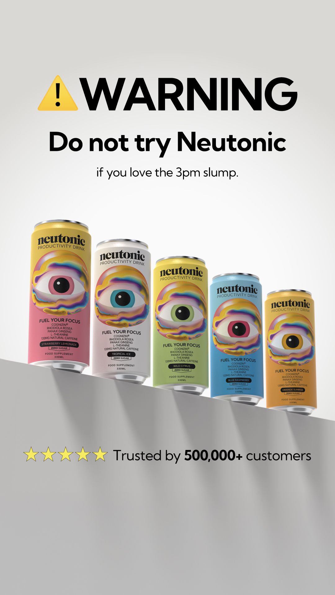 Neutonic Facebook ad