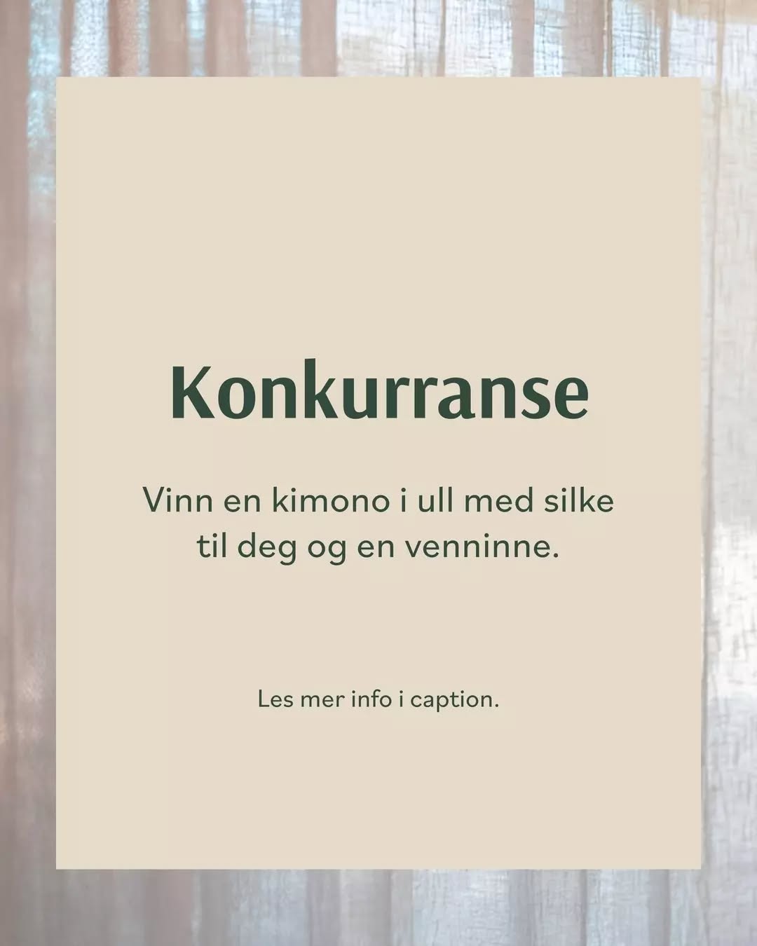 Nøste Facebook ad