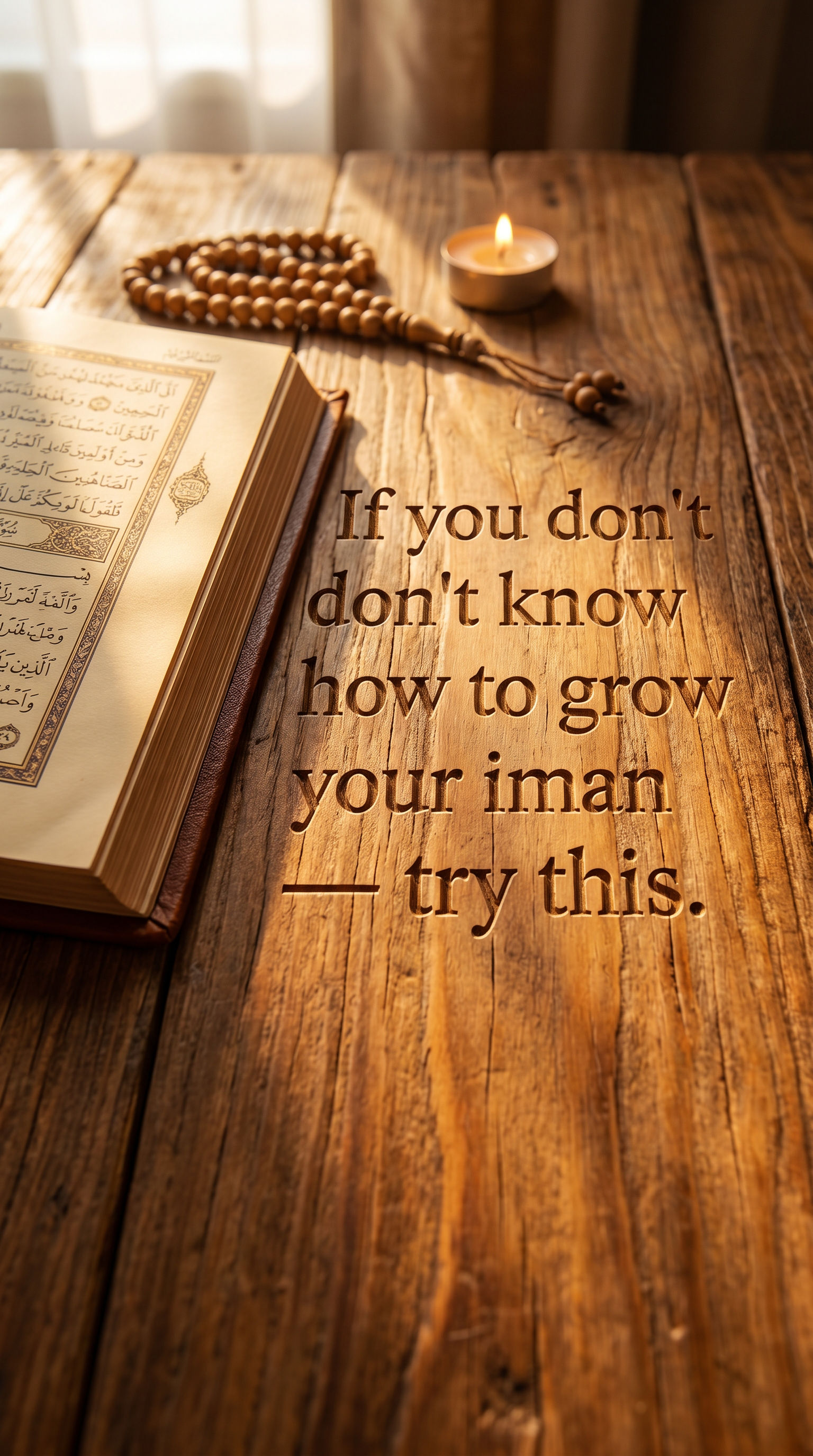 Imam Advice Daily Facebook ad