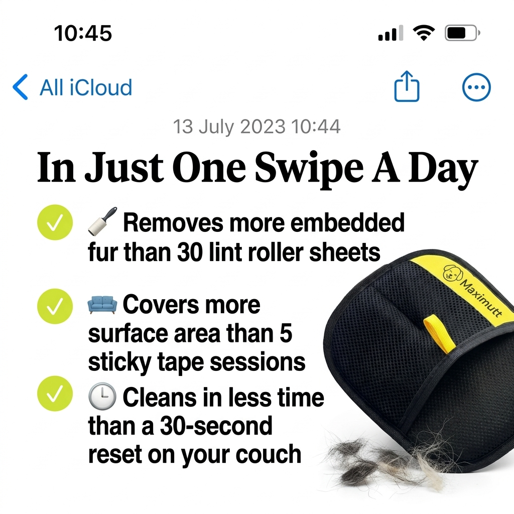 Dog Mom Facebook ad: Best Pet Hair Remover 2026!