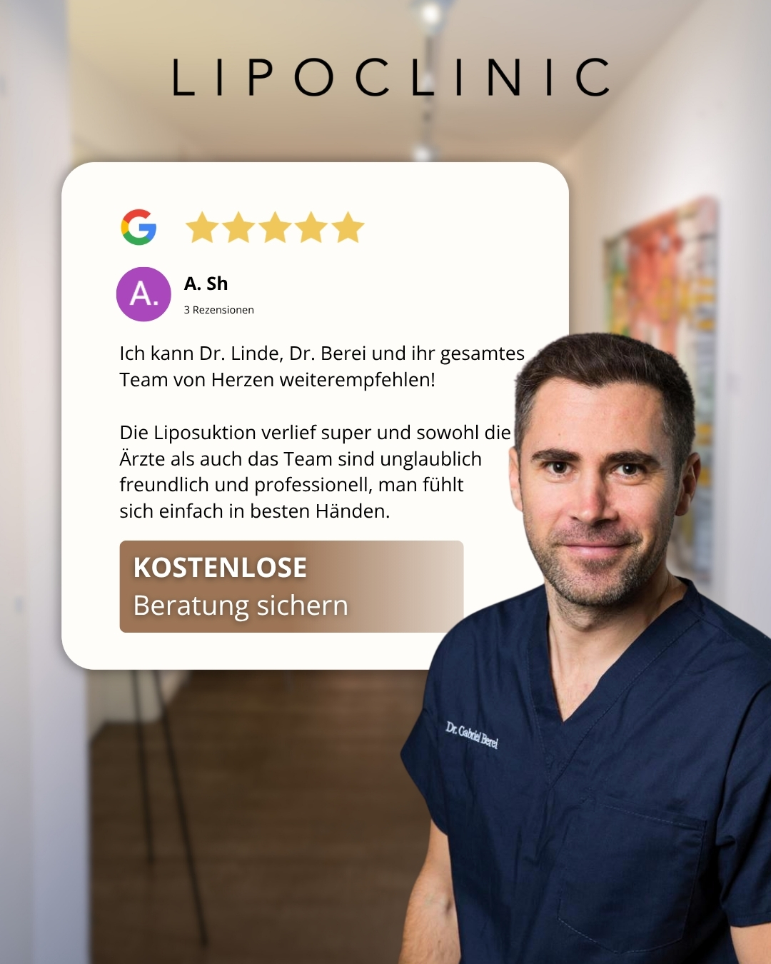 Dr. Nikolaus Linde - Ästhetische Medizin Facebook ad