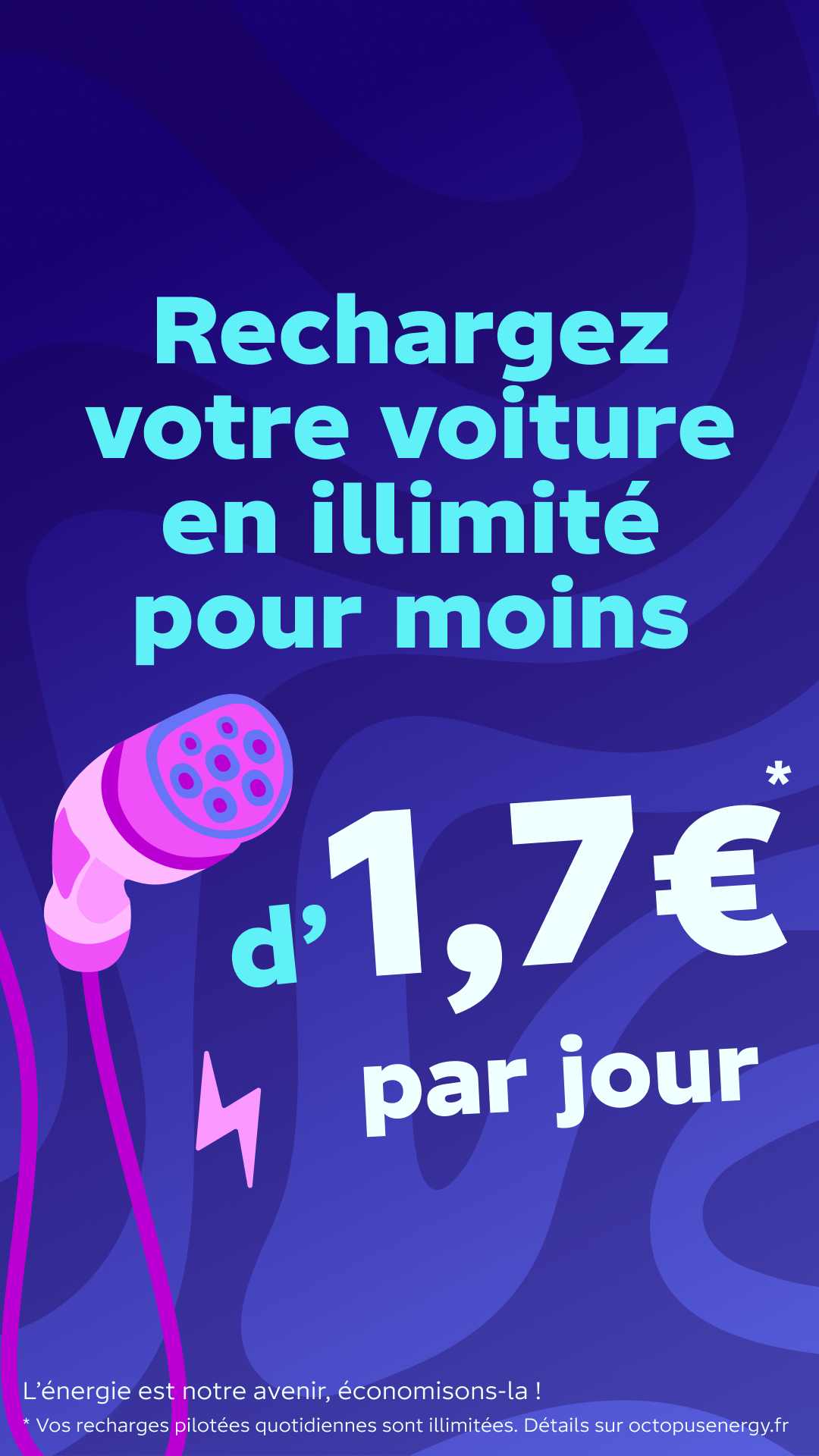 Octopus Energy Facebook ad