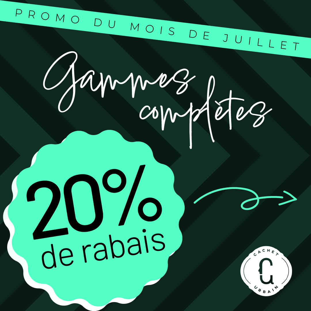 Cachet Urbain Facebook ad: NOUVELLE PROMO DU MOIS