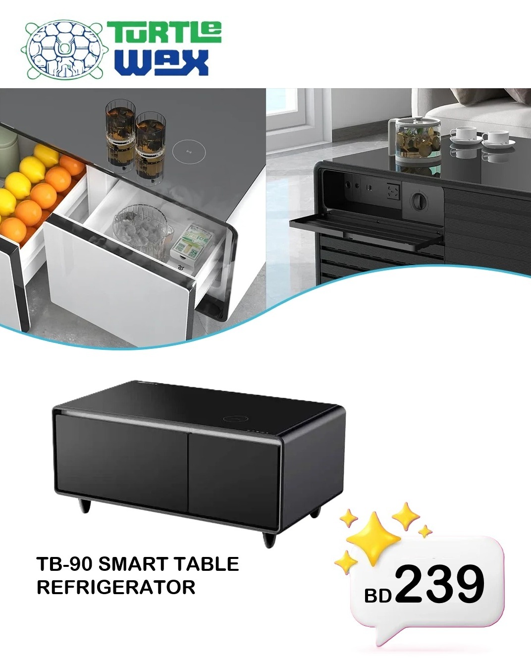Alawathani Electronics Facebook ad from Apr 1, 2026