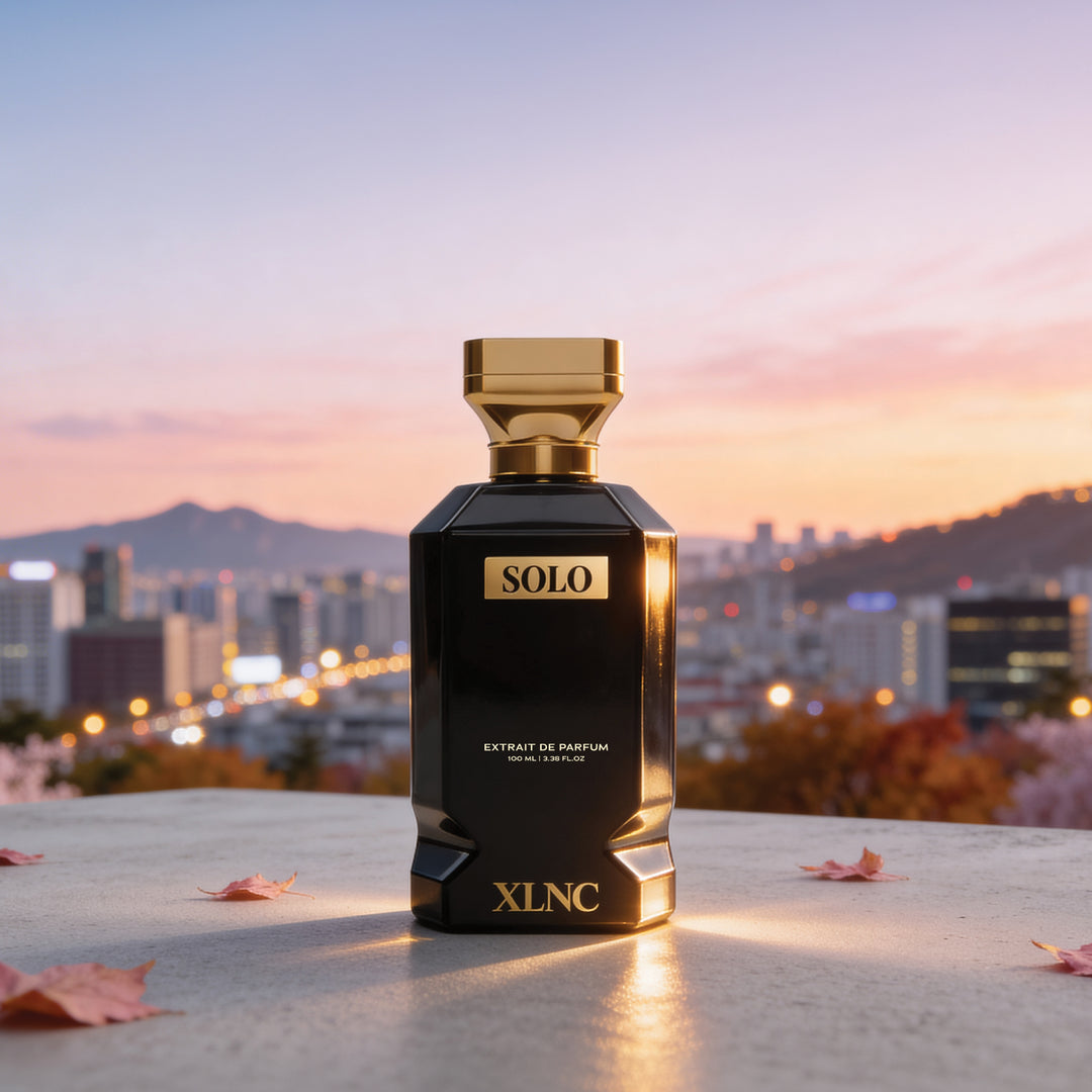 XLNC Perfumery Facebook ad
