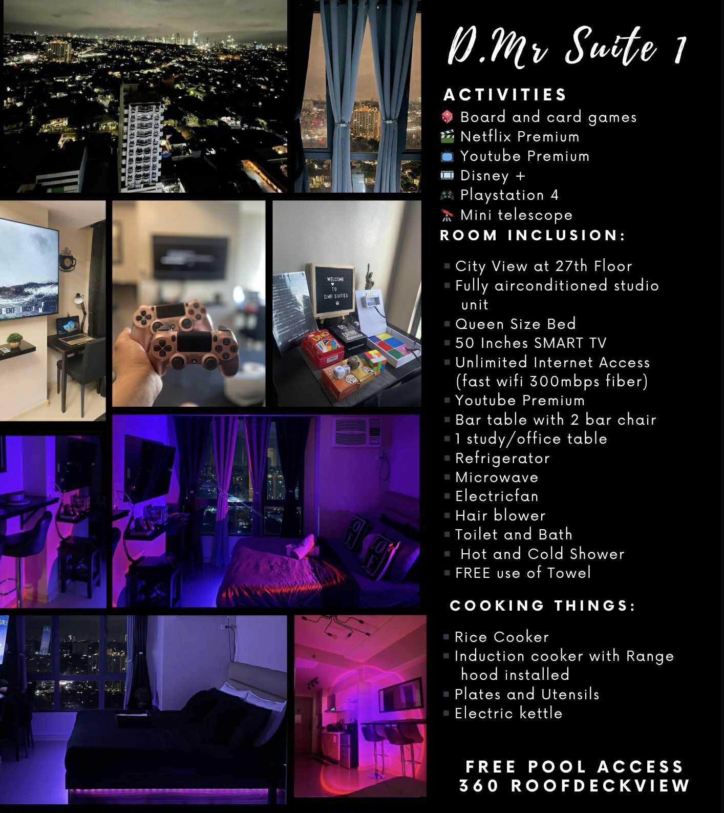 D.Mr Suite Facebook ad