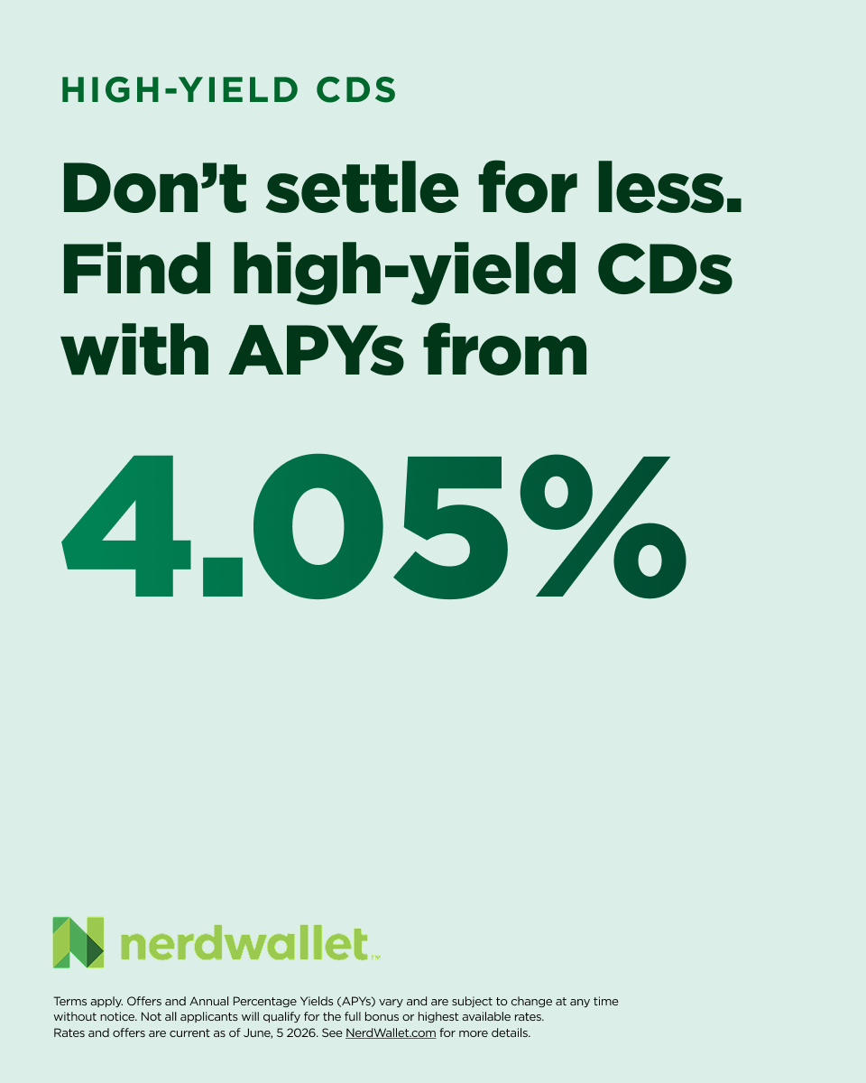 NerdWallet Facebook ad