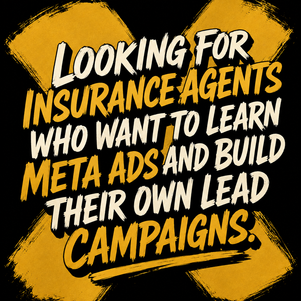 Skool Facebook ad: Stop Relying Only on Lead Vendors