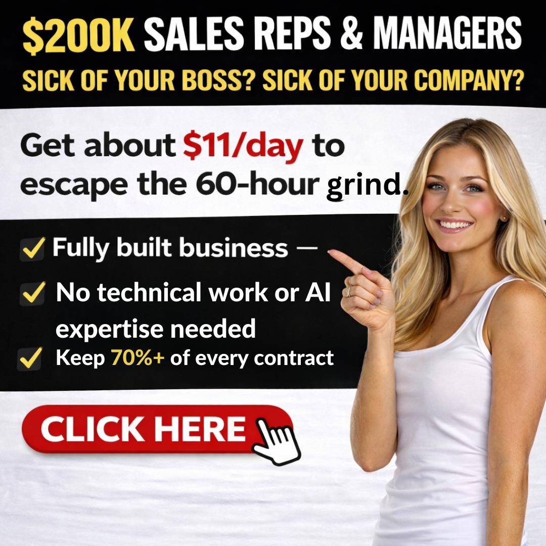 Job Escape Engine 2.0 For Six-Figure Sales Pros Facebook ad