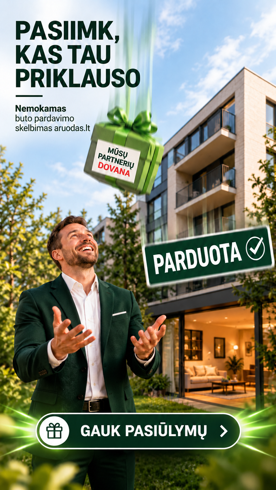 Gardas Facebook ad: Įdėk Skelbimą į Aruodas.lt NEMOKAMAI!