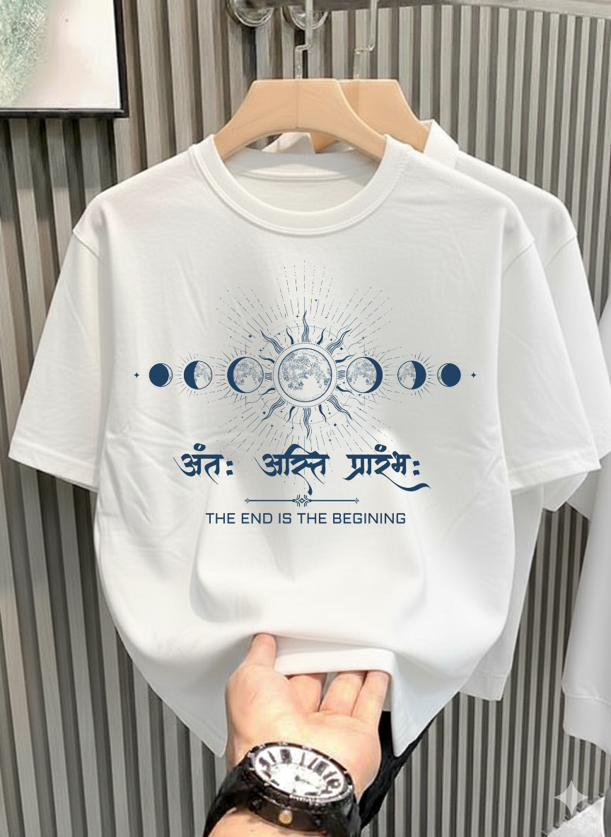 Dharmik Store Facebook ad: Cuddling Soft Tees
