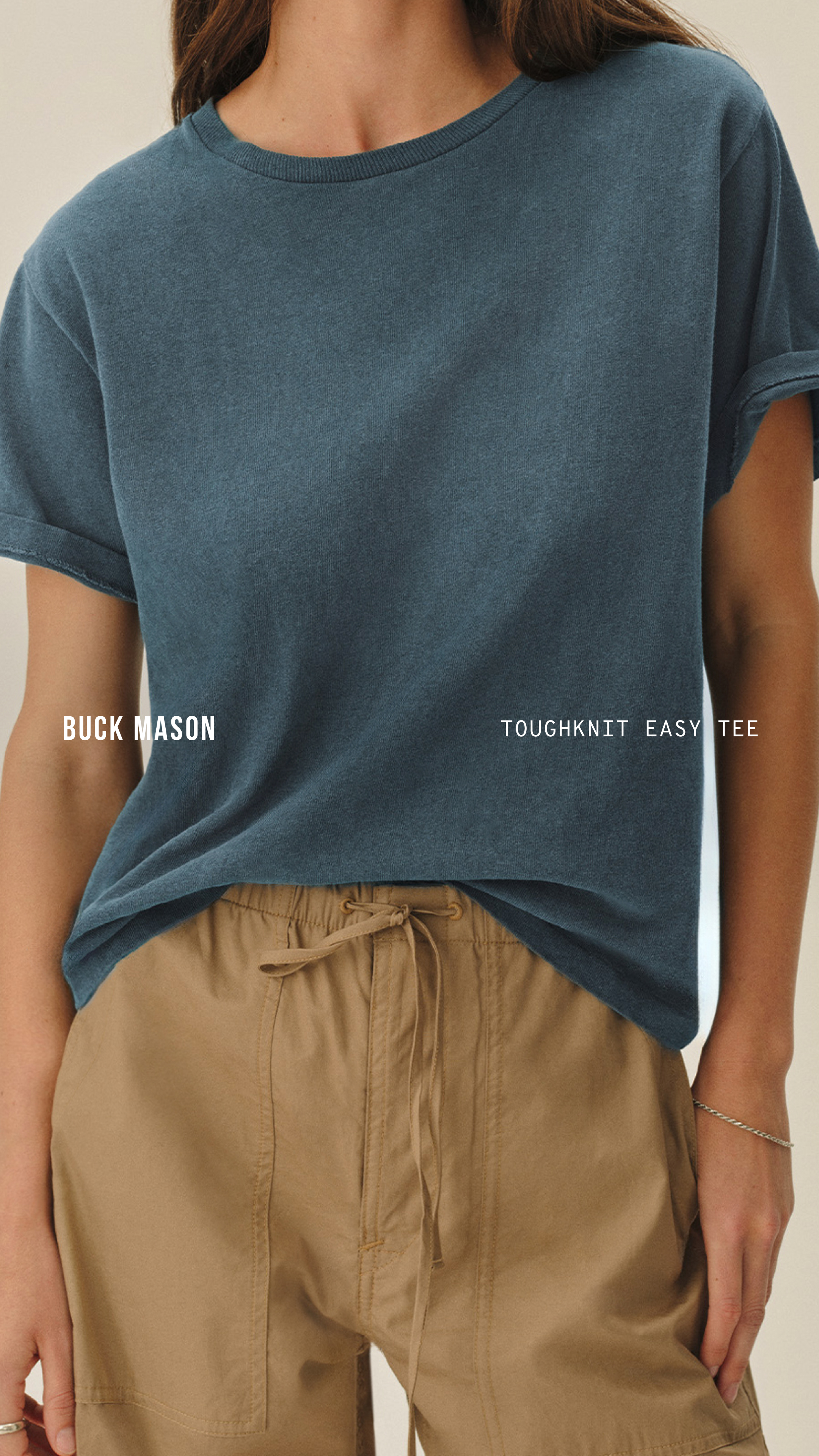Buck Mason Women's Facebook ad