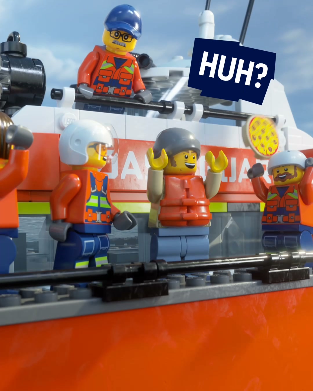 LEGO Facebook ad: What's their hero story?
