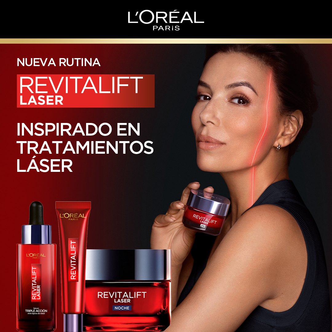 L'Oréal Paris Facebook ad