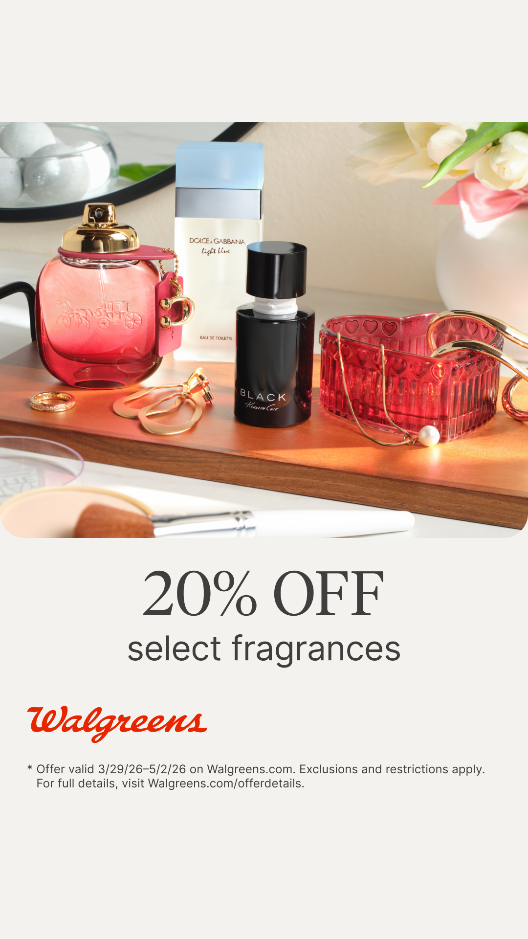 Walgreens Facebook ad