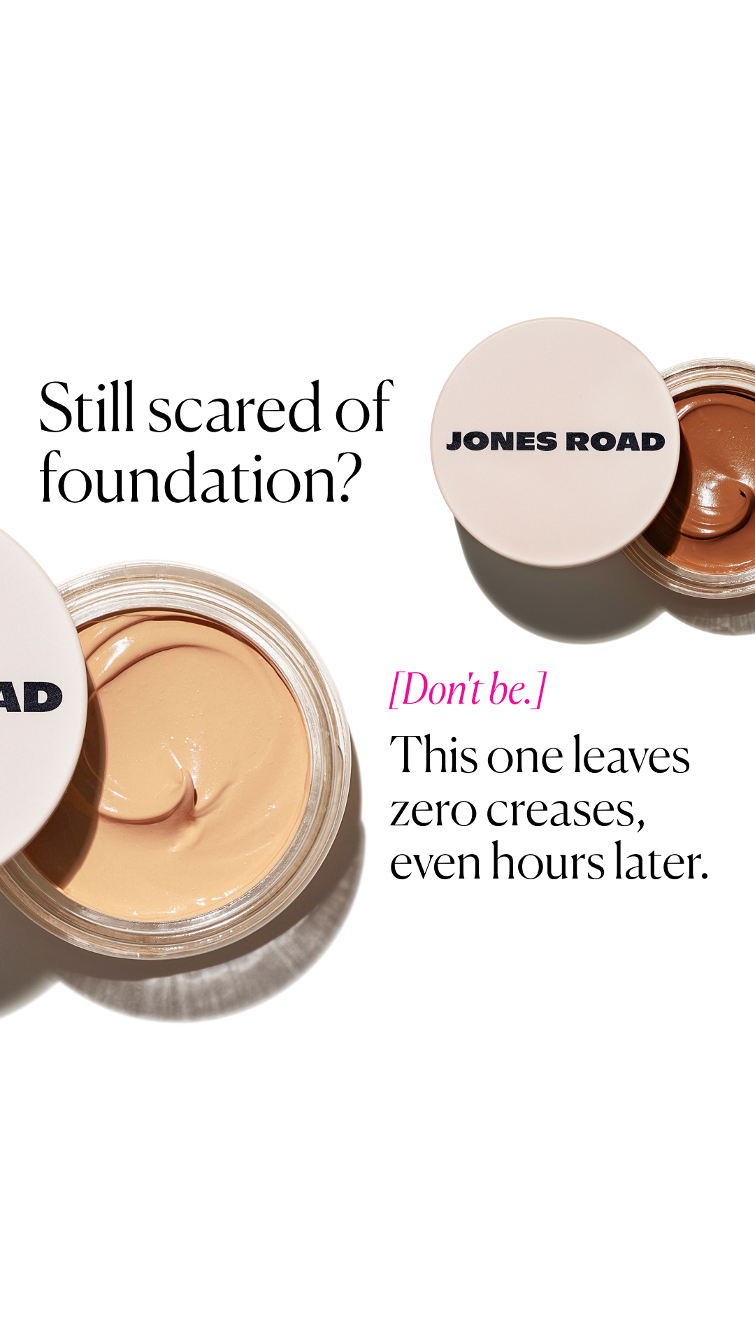 Jones Road Beauty Facebook ad