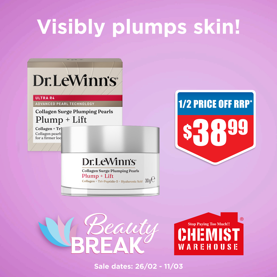 Chemist Warehouse Facebook ad