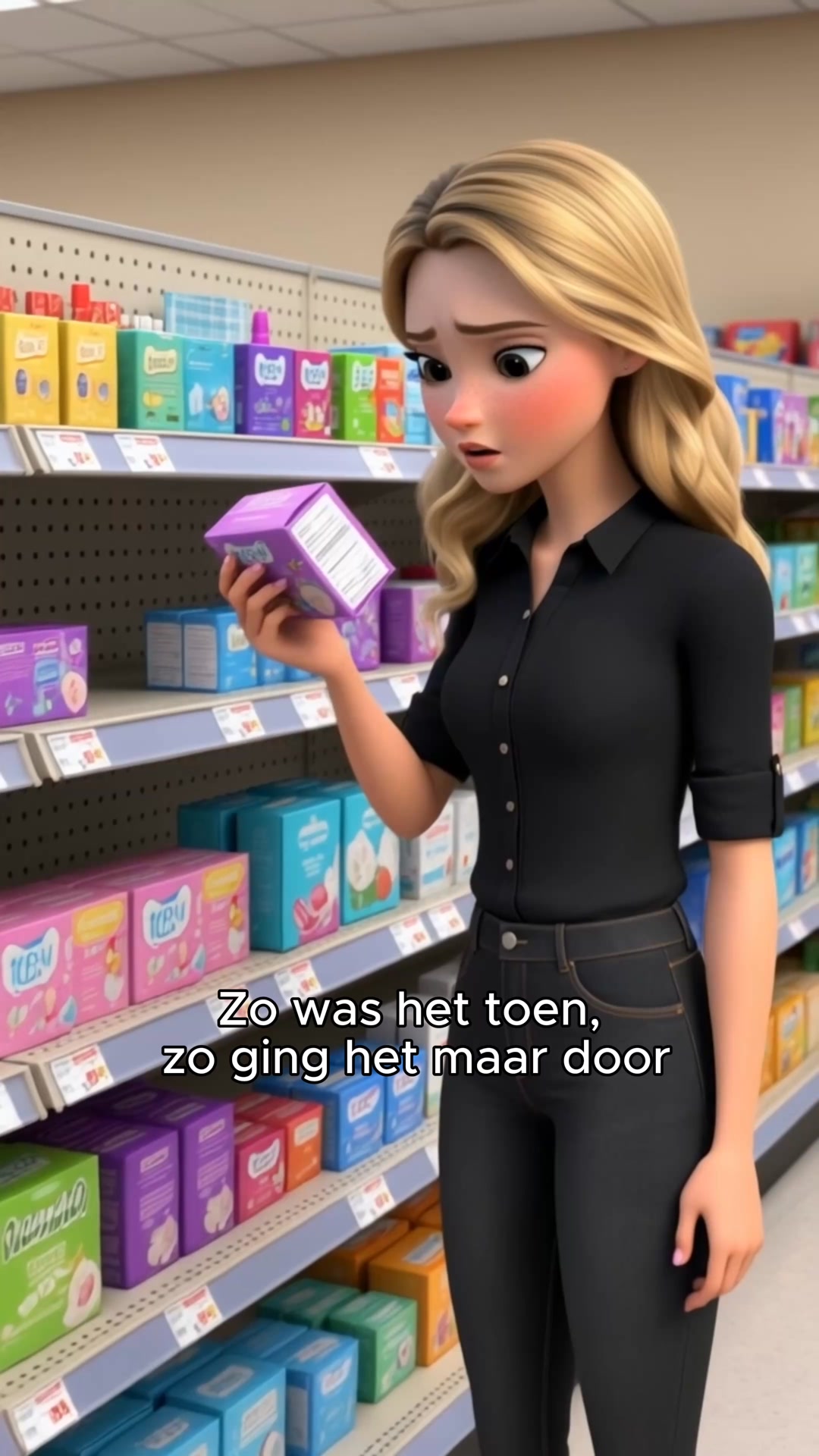 Lunã Store Facebook ad: Menstruatie Ondergoed Gemaakt Door Vrouwen!