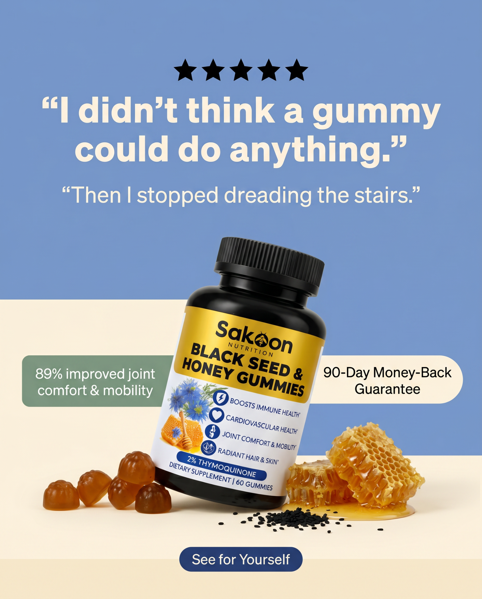 Sakoonnutrition Facebook ad