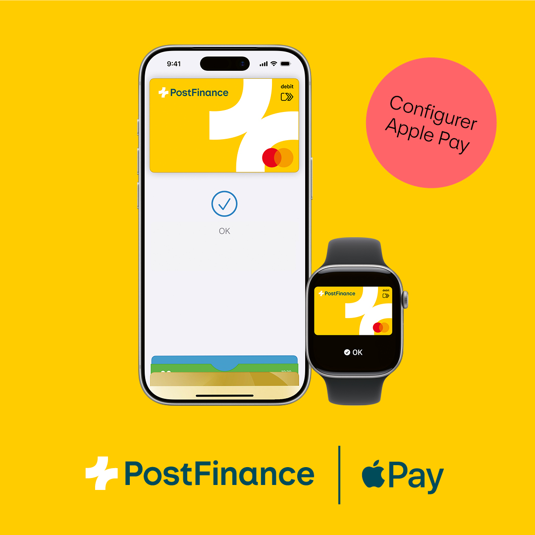 PostFinance Facebook ad