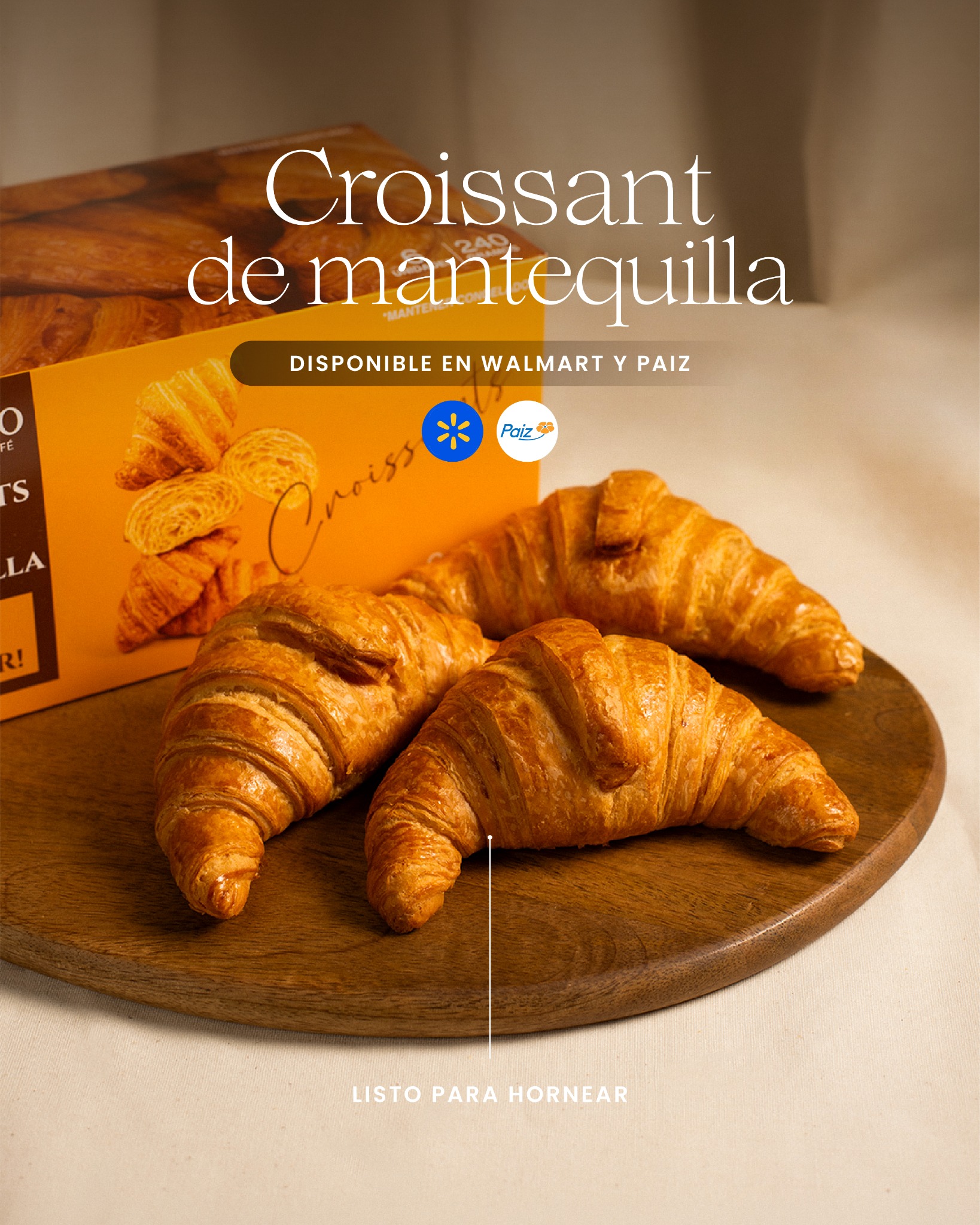 El Parisino Facebook ad: Un buen desayuno no es solo comer.