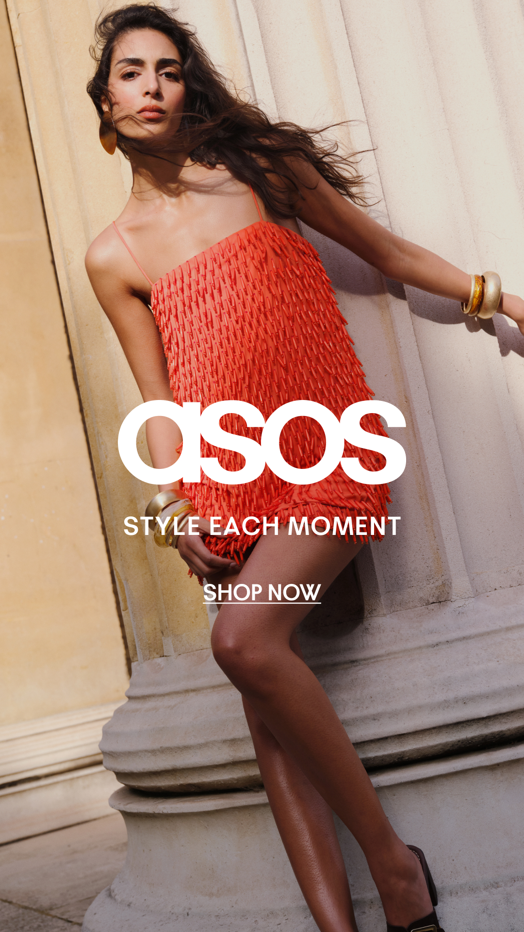ASOS Facebook ad