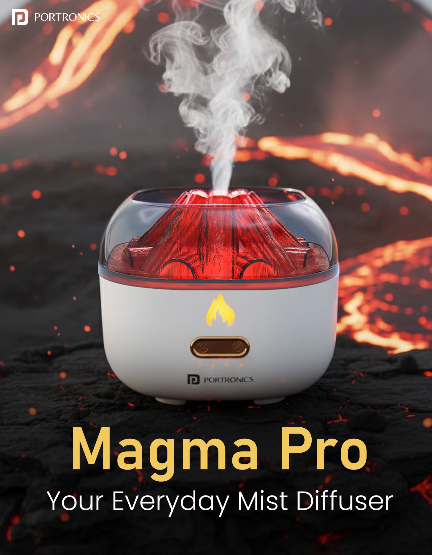 Portronics Facebook ad