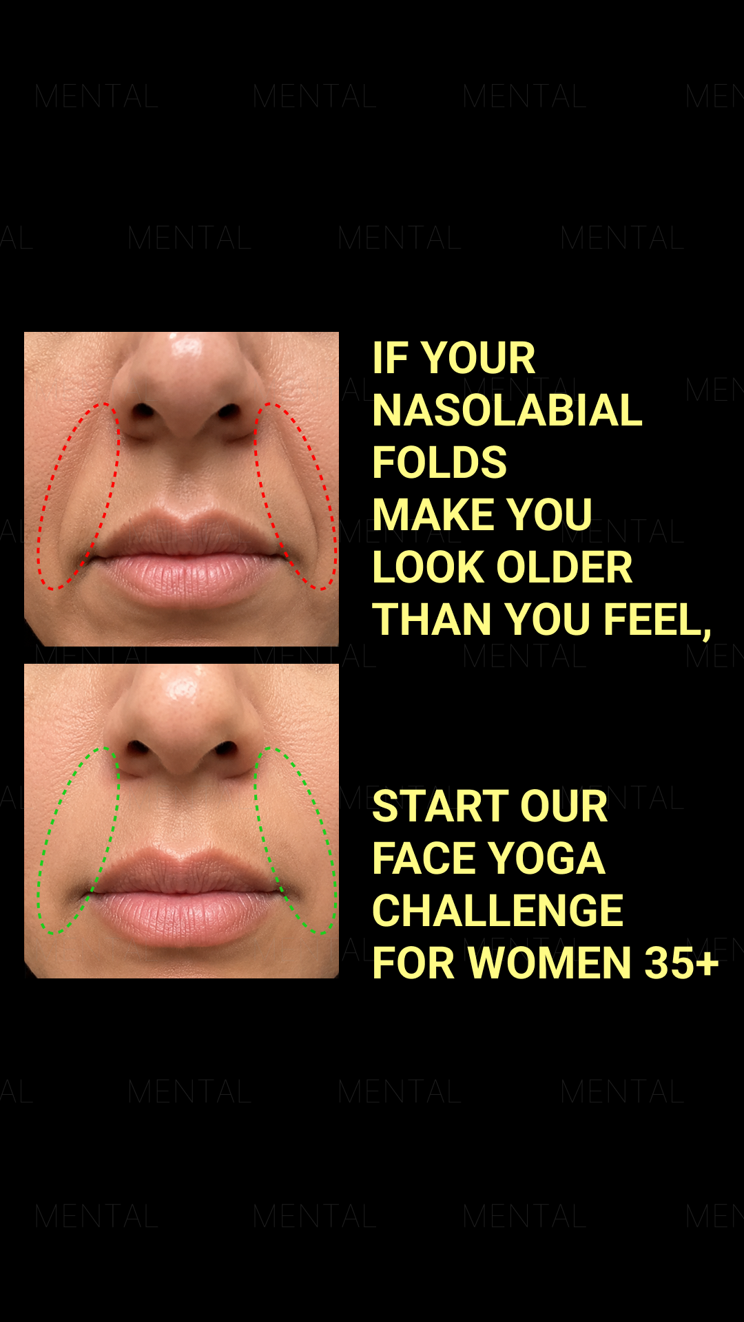 Mimika - Face Yoga Exercises Facebook ad