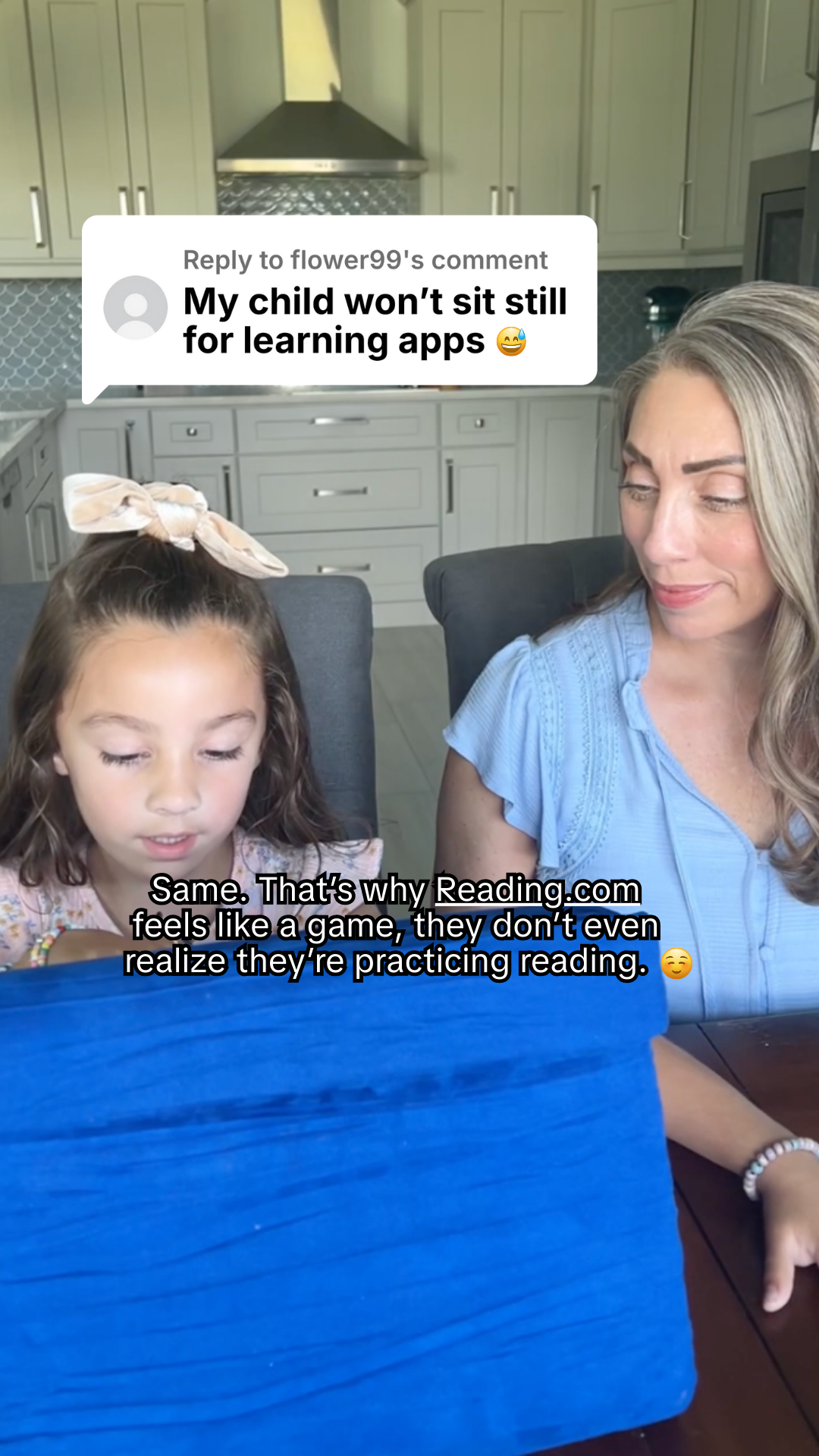 Reading.com Facebook ad