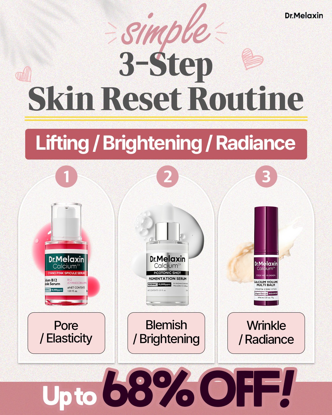 Dr.Melaxin UK Facebook ad