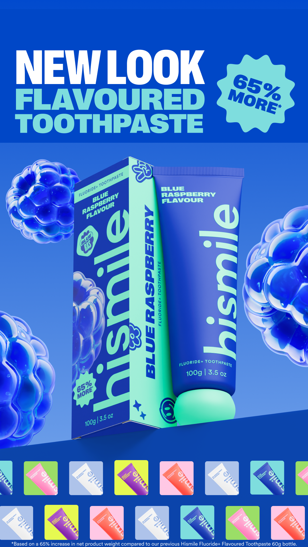 Hismile Facebook ad