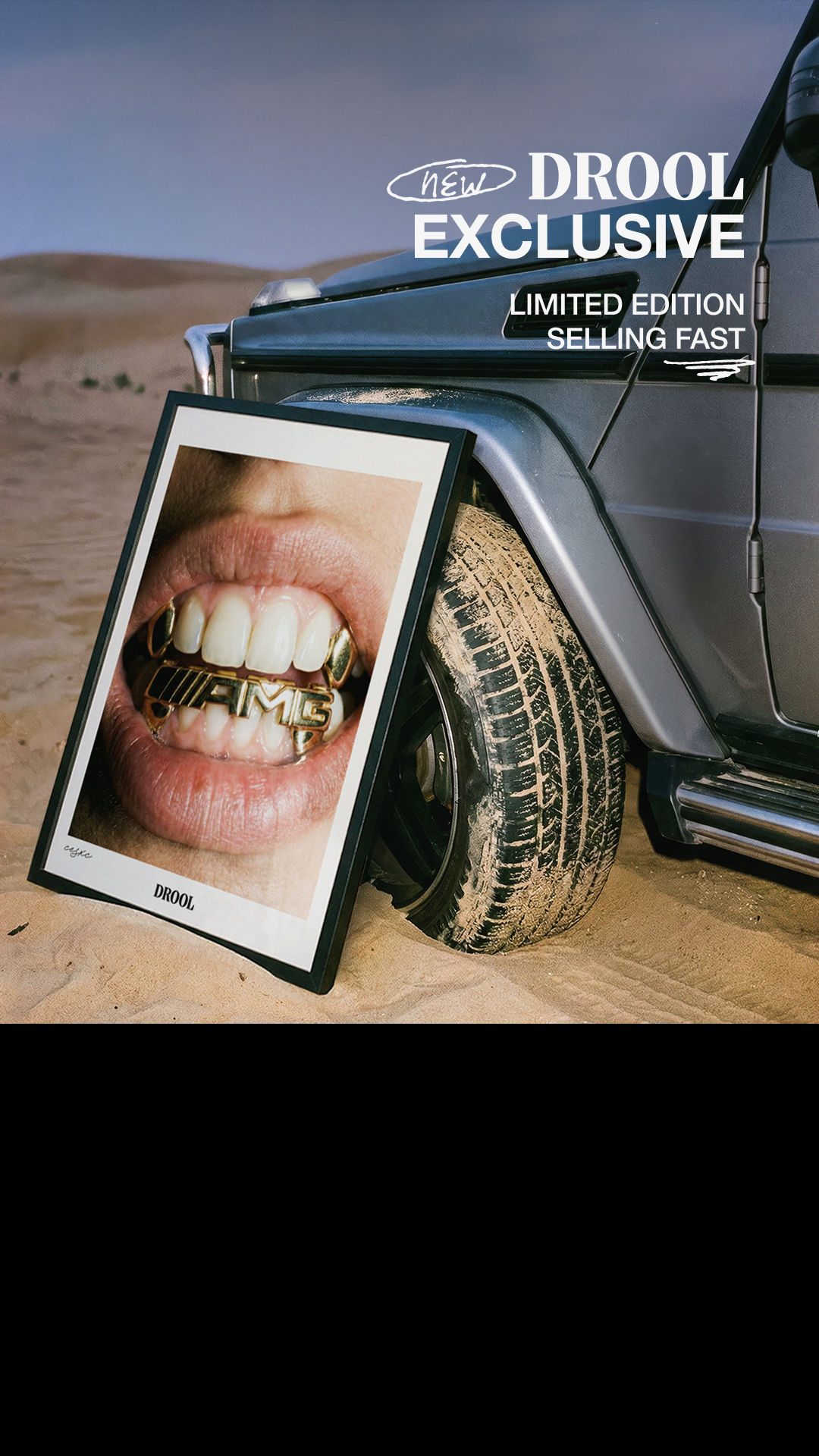 DROOL Facebook ad