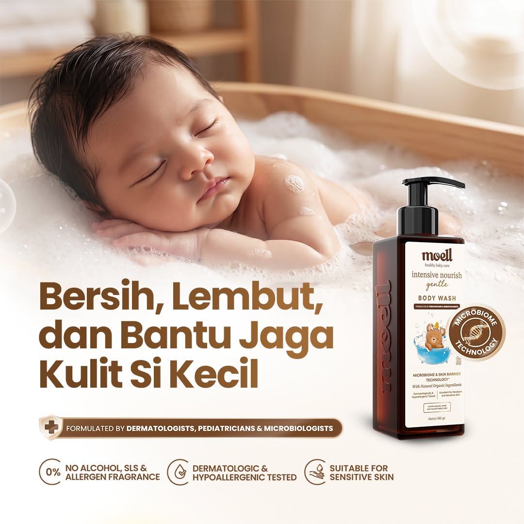 Moell.id Facebook ad: Yuk checkout Moell sekarang!