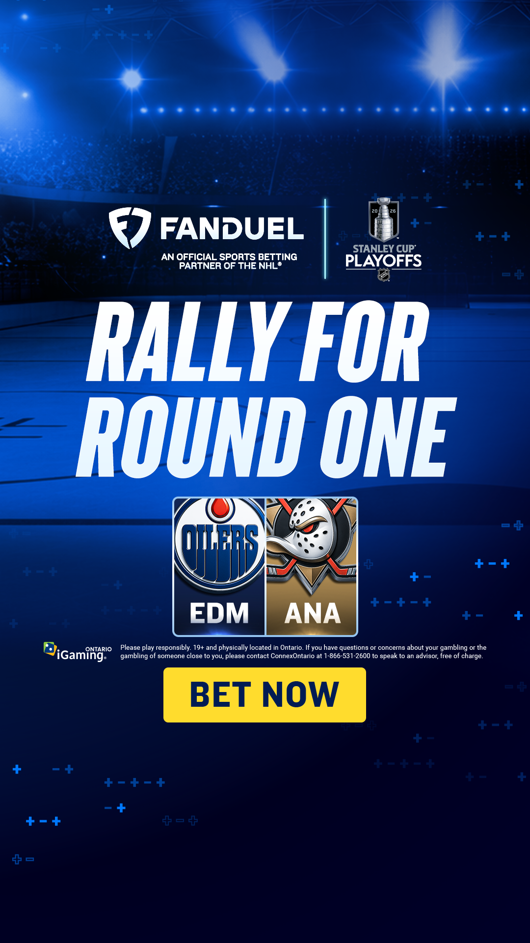 FanDuel Facebook ad from Apr 22, 2026
