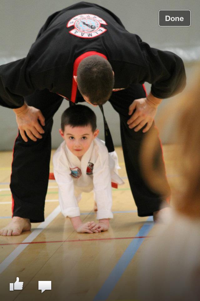 KMAA Martial Arts & Fitness Facebook ad