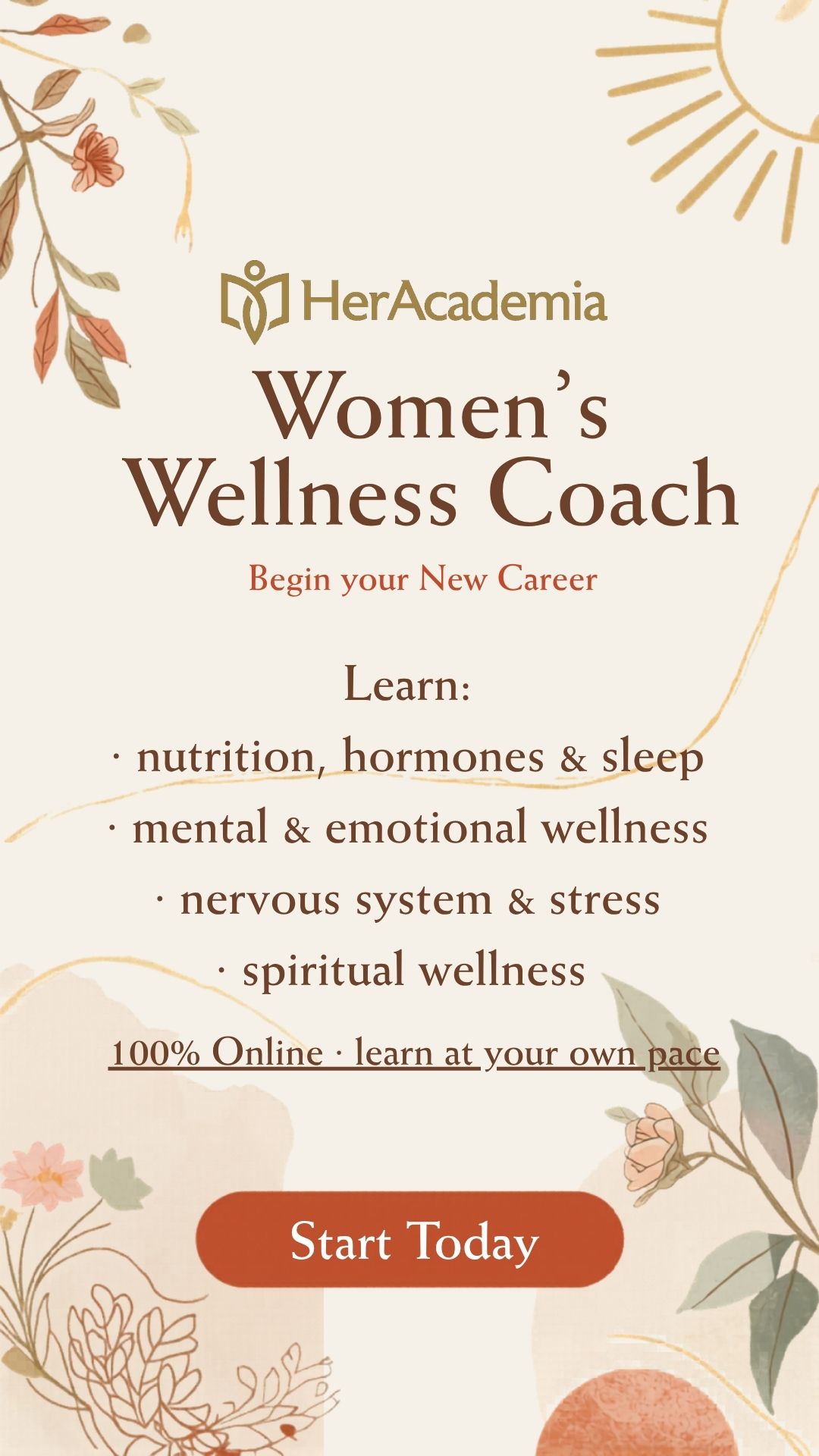 HerAcademia Facebook ad