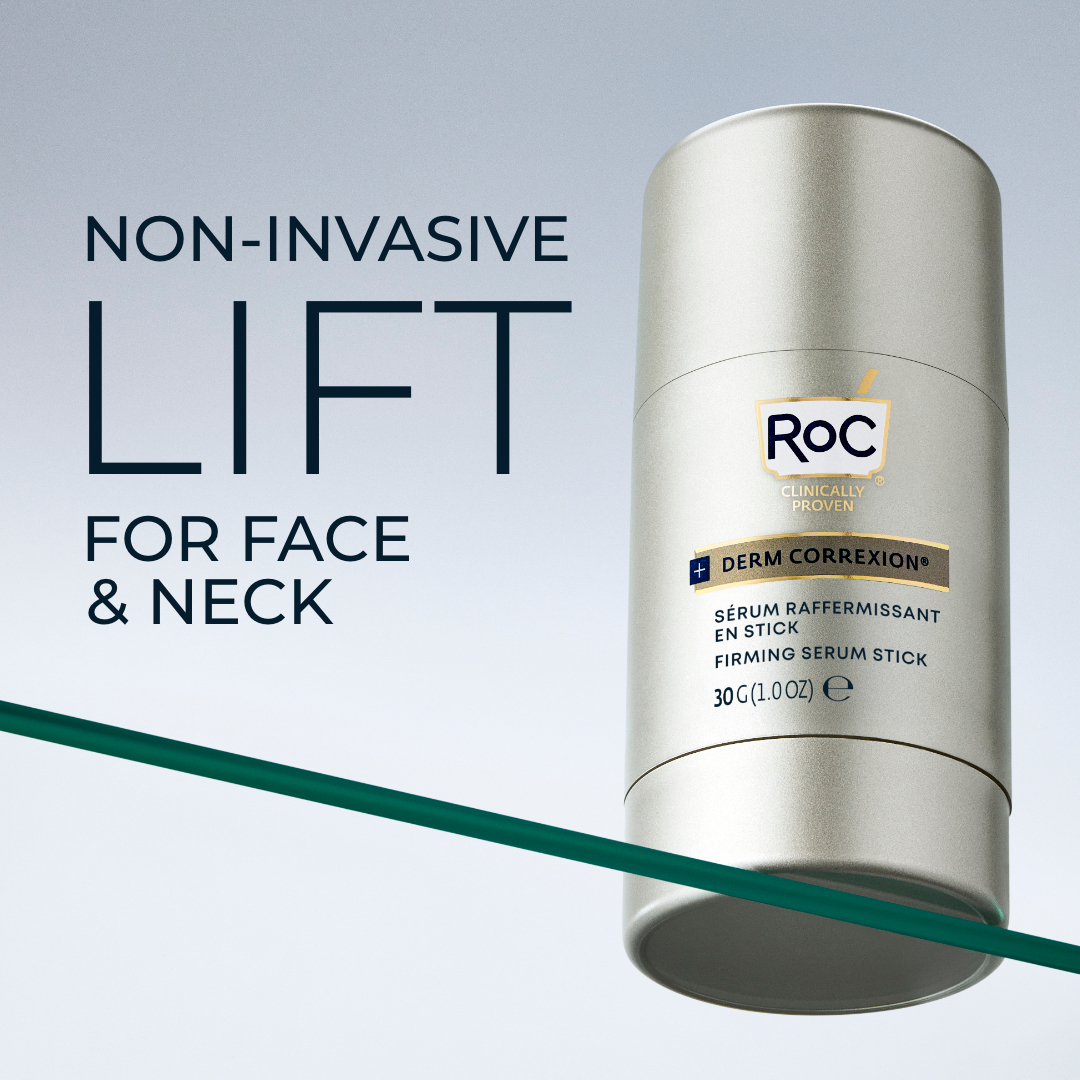 RoC Skincare Australia Facebook ad: One multitasking stick.
