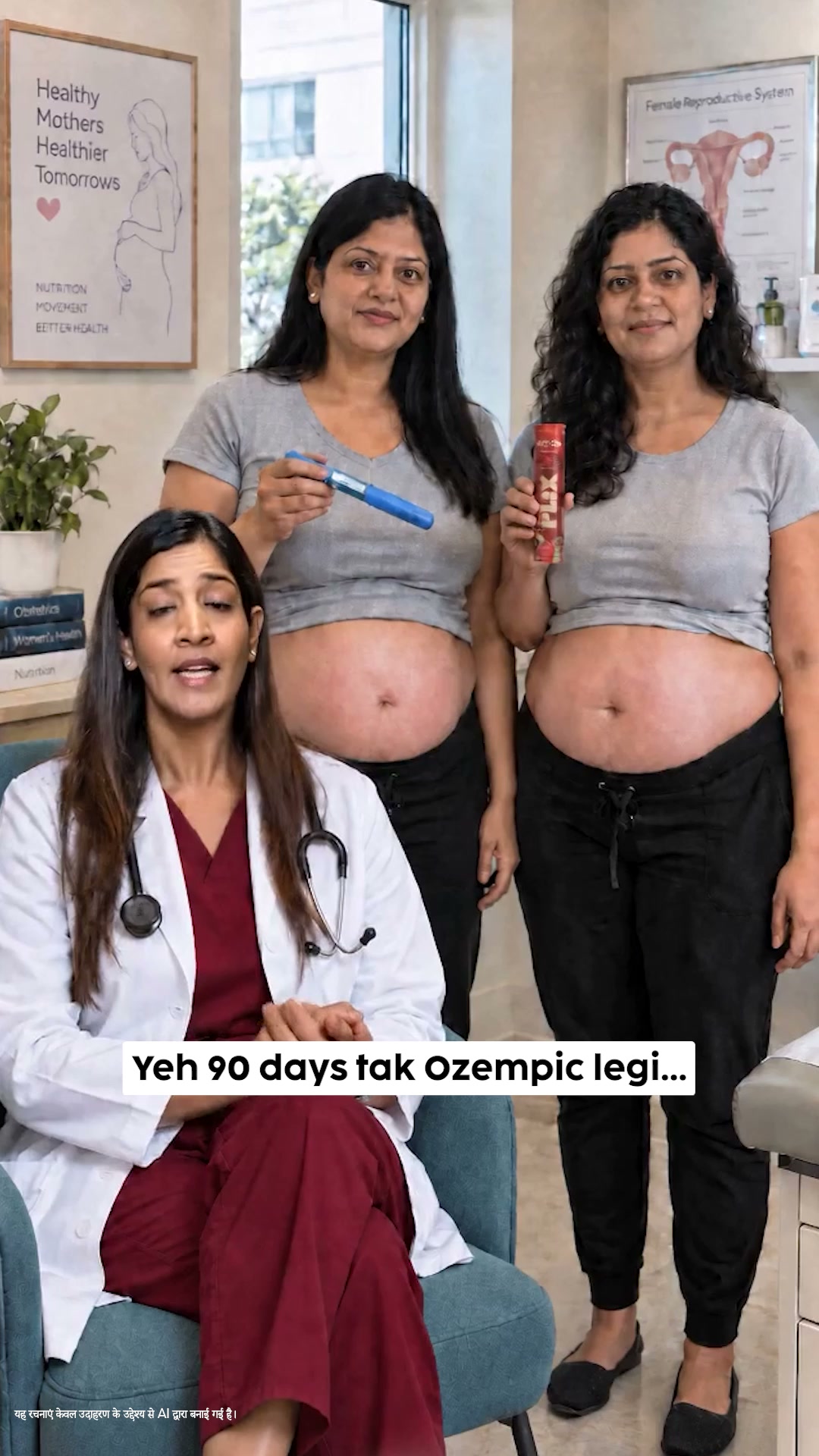 Plix Facebook ad: Fizz Your Way to Better Digestion