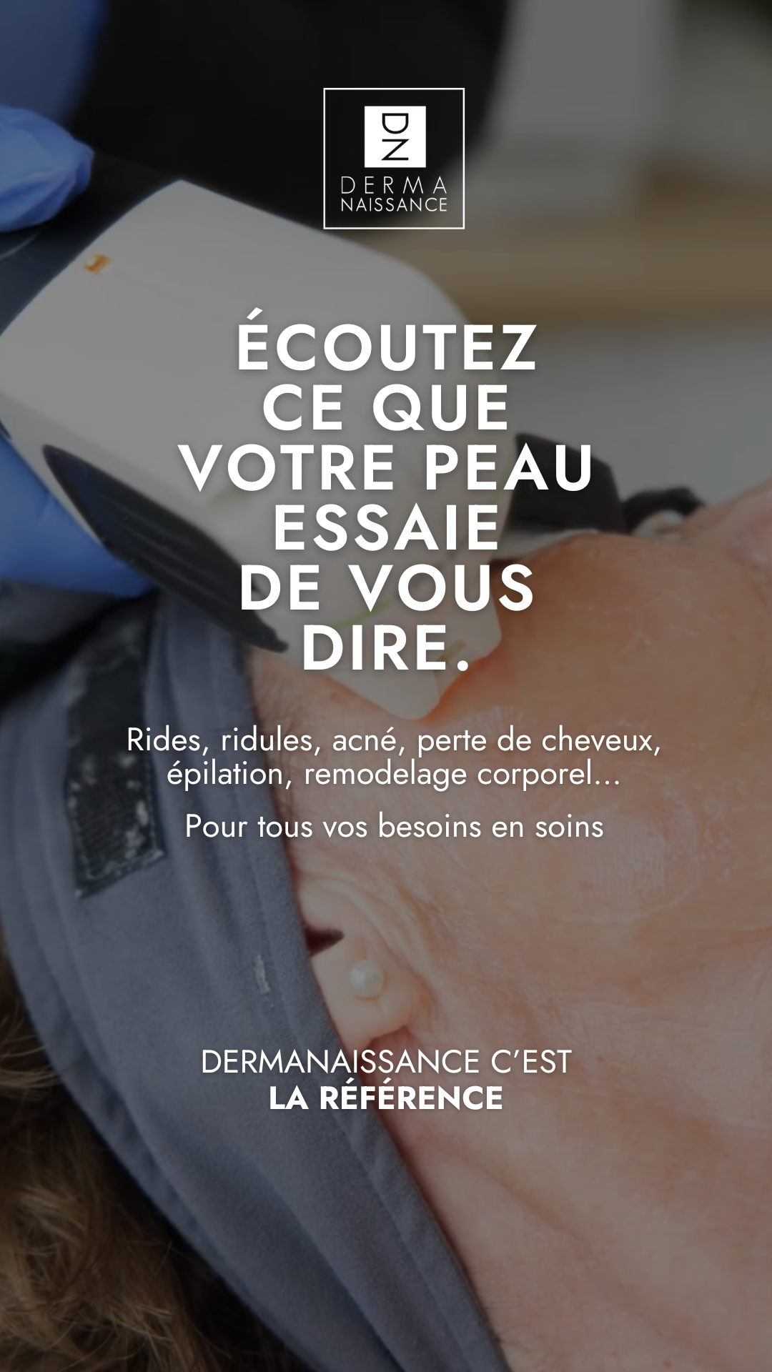 DN - Dermanaissance Facebook ad
