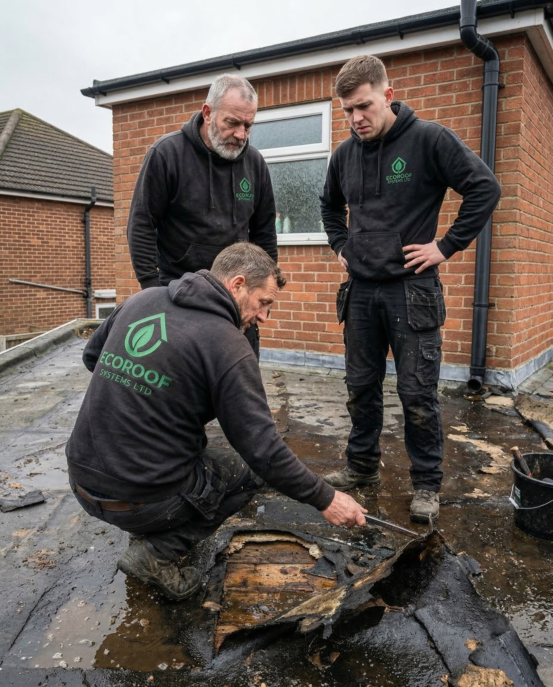 Eco Roof Systems Facebook ad: Worried About Your Roof? Get the Truth