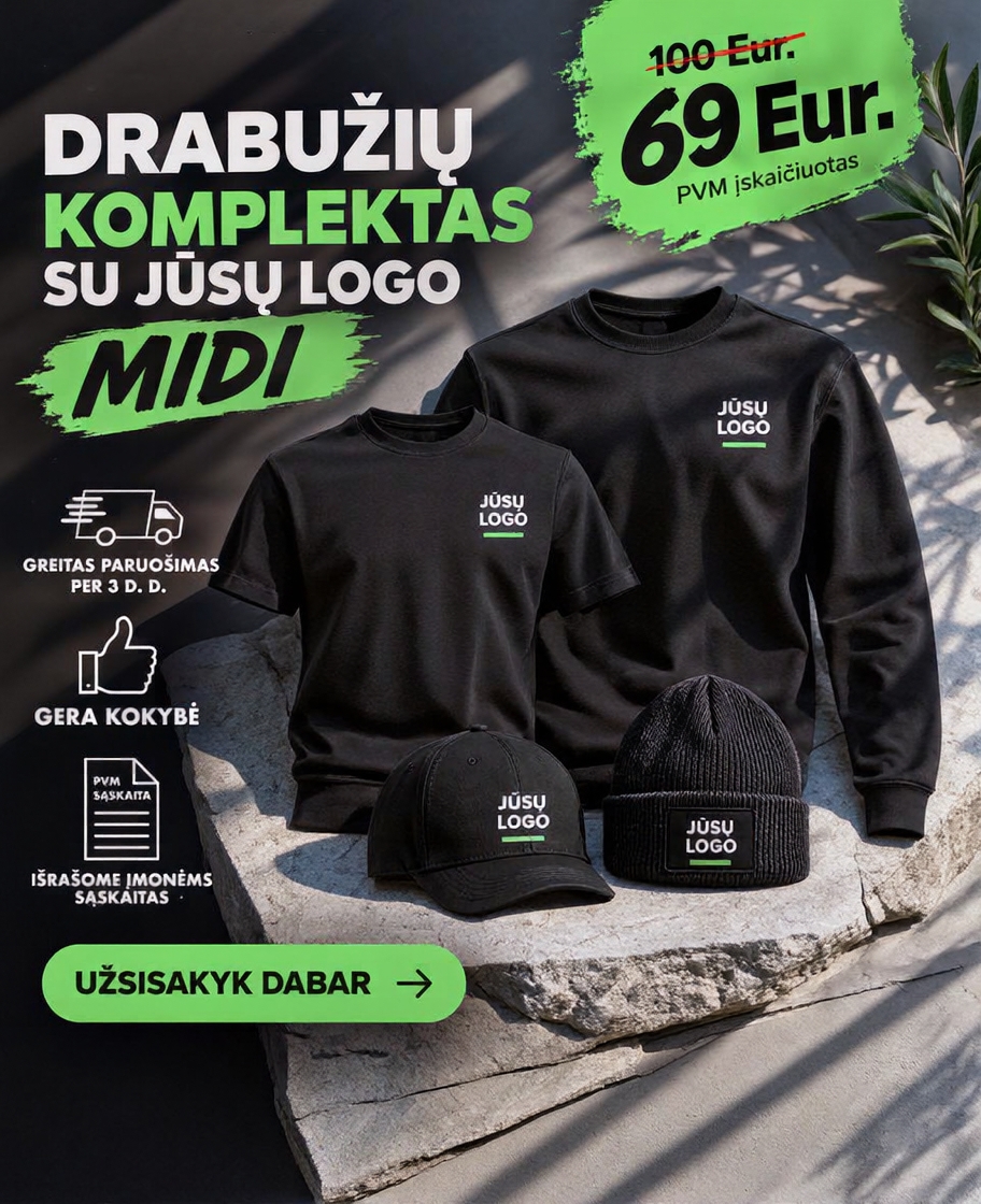 TavoMada.lt Facebook ad: APRENK VISĄ KOMANDĄ