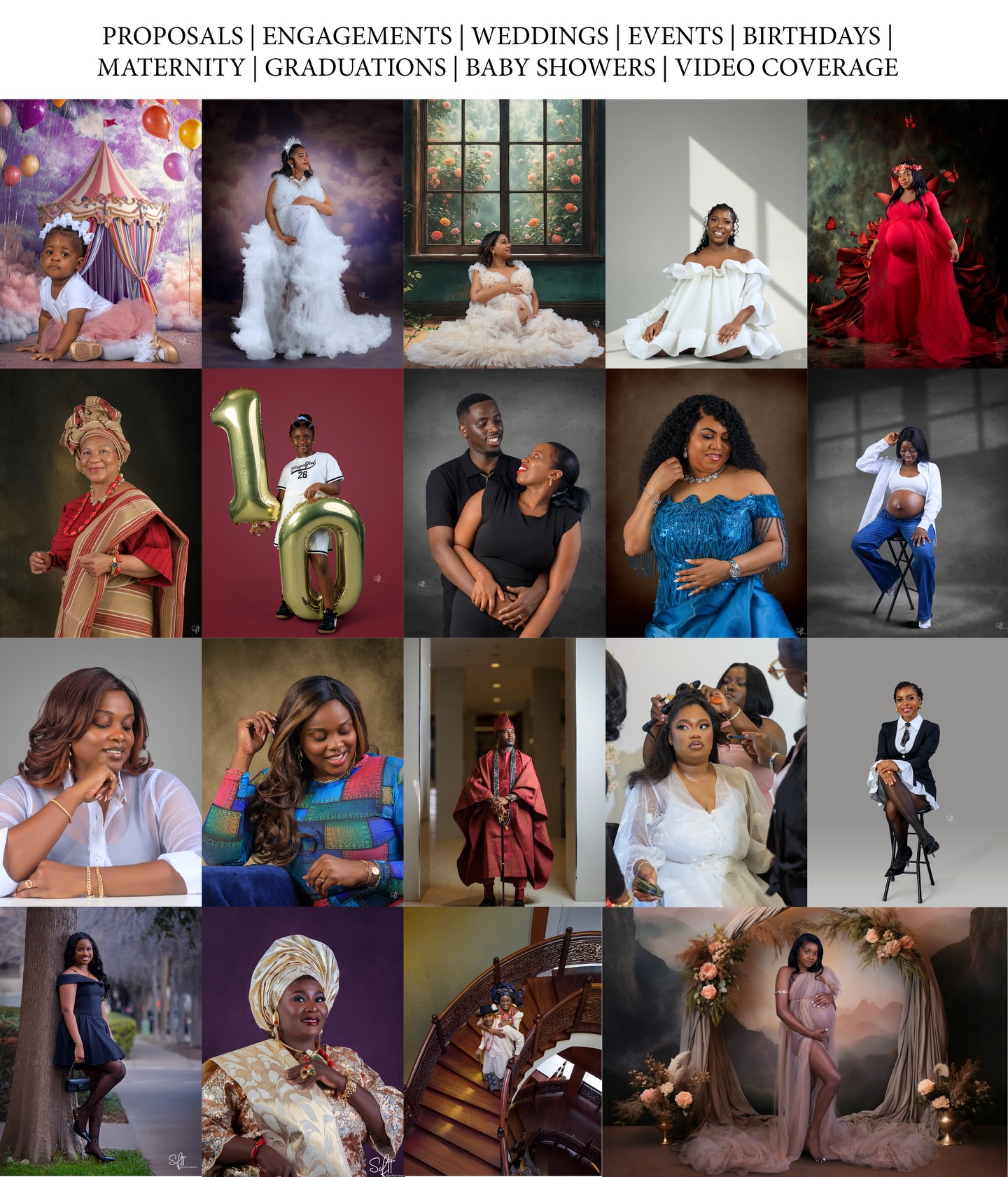 Softtphotography Facebook ad: PHOTOGRAPHY & VIDEOGRAPHY IN MCKINNEY / DFW