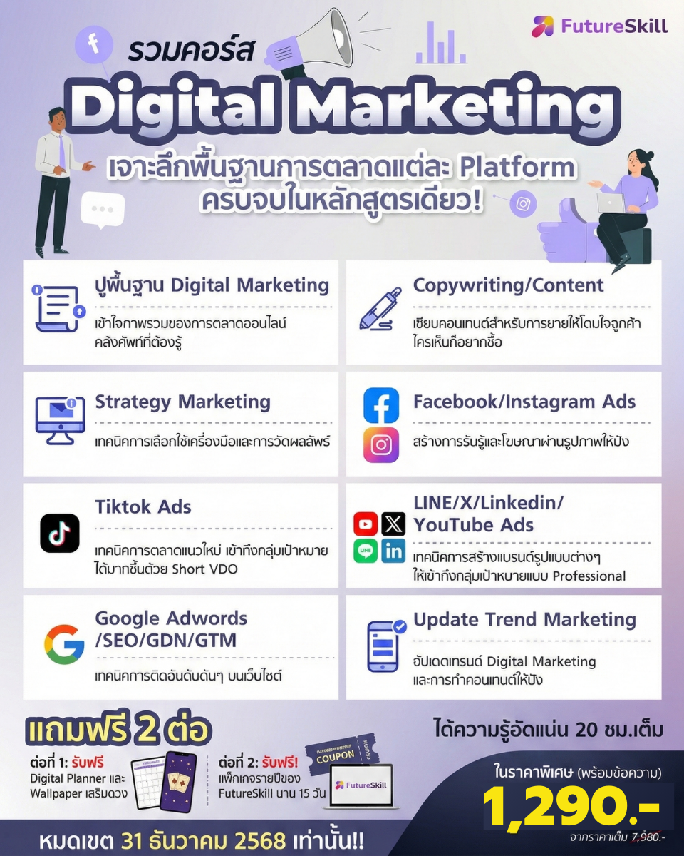 Business Academy by FutureSkill Facebook ad