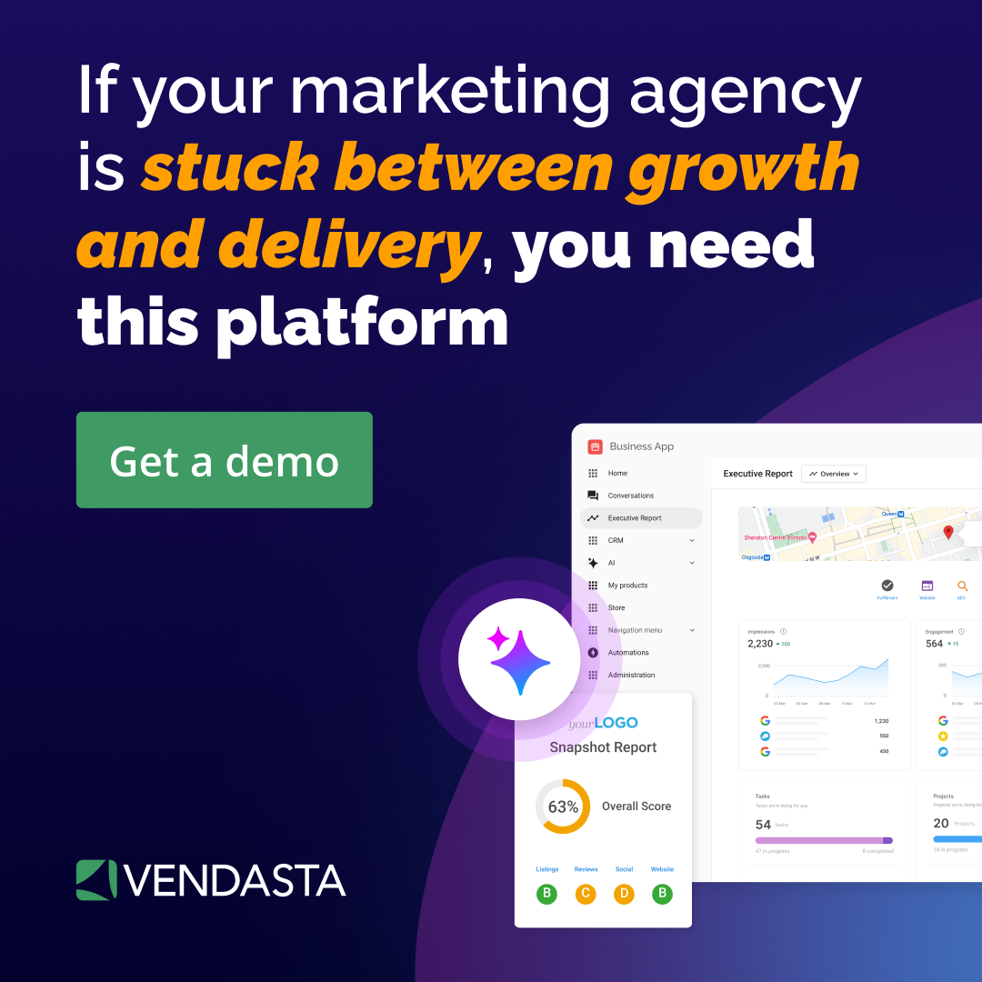 Vendasta Facebook ad
