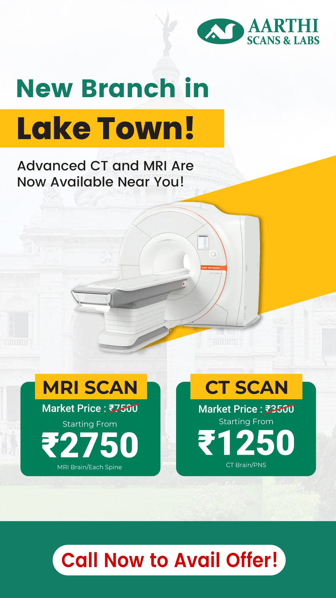 Aarthi Scans & Labs Facebook ad