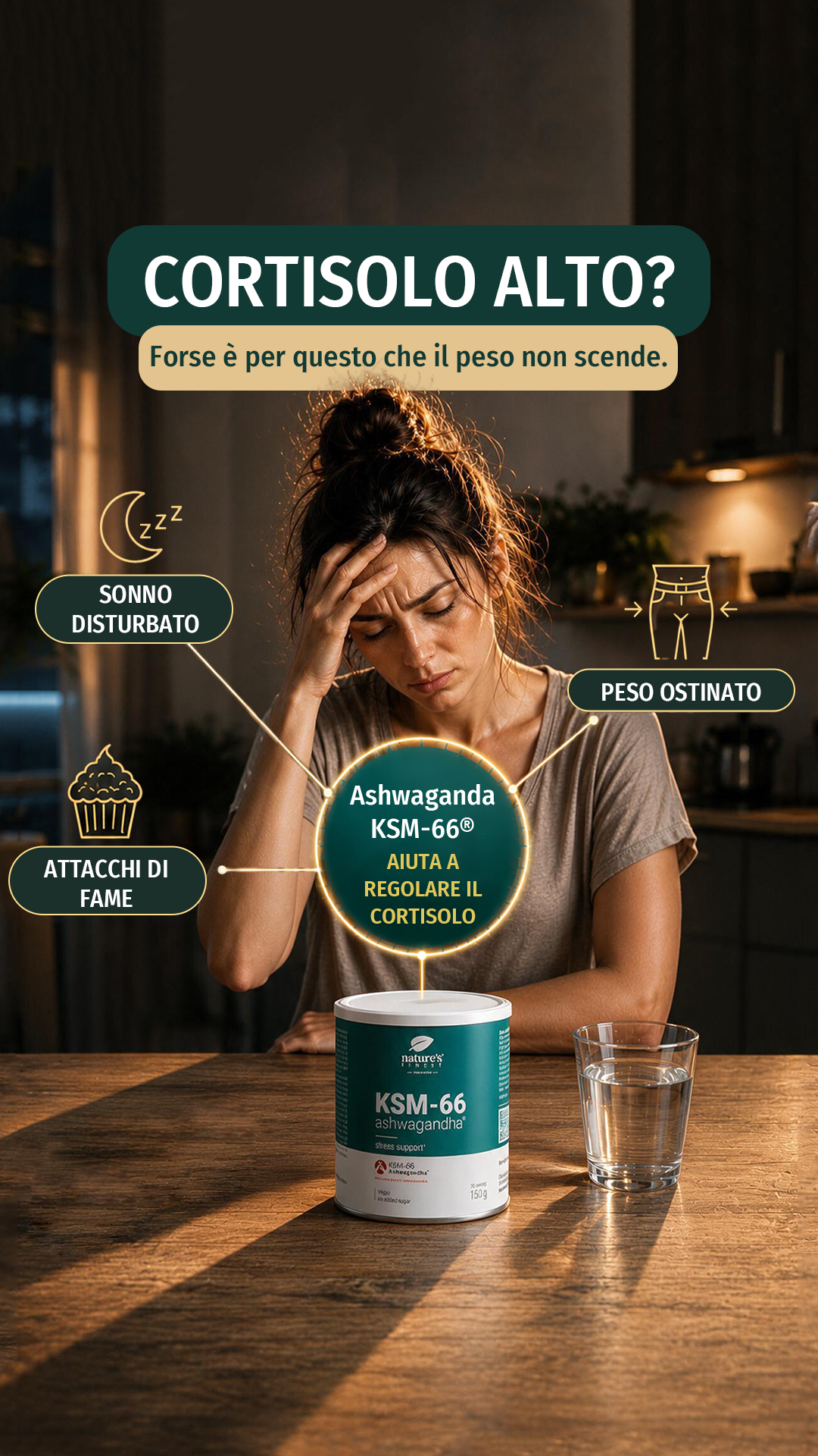 Nature's Finest Italia Facebook ad